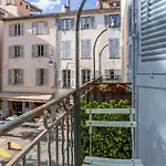 Old Town With Balcony And Ac - Beaches And Nightlife Appartement Antibes