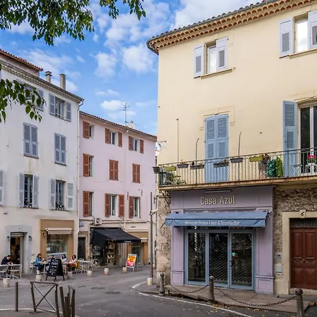 Old Town With Balcony And Ac - Beaches And Nightlife Antibes
