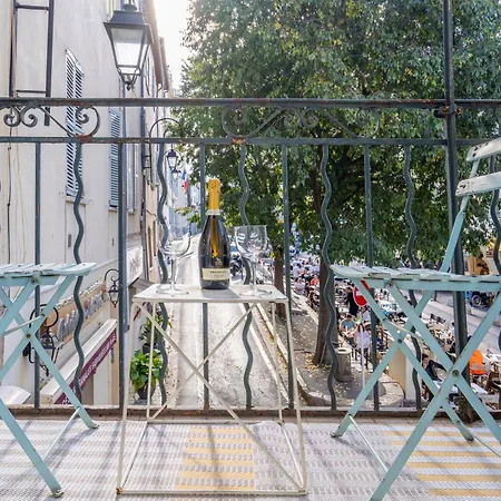 Old Town With Balcony And Ac - Beaches And Nightlife * Antibes